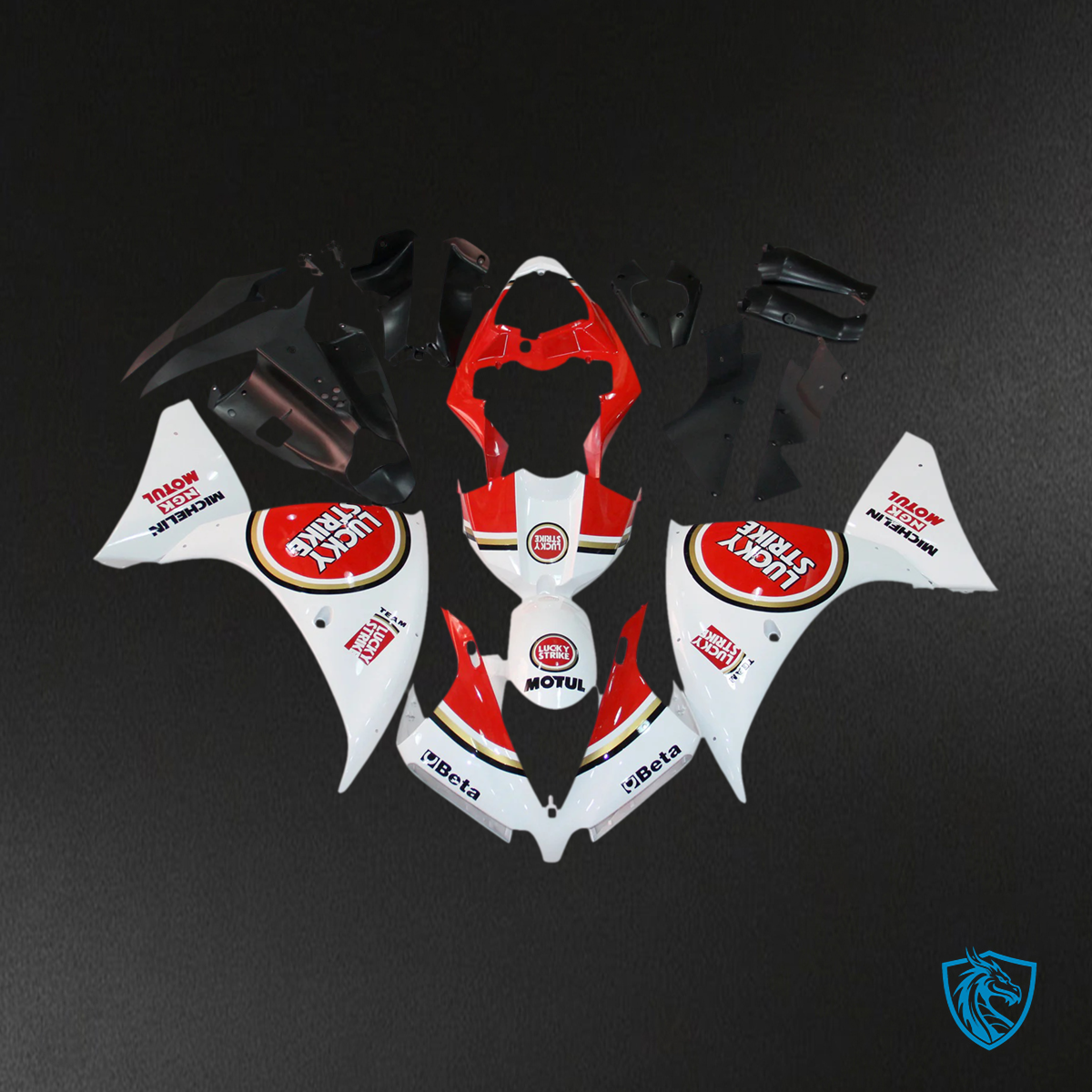 Yamaha YZF 1000 R1 (2012-2014) Collection - Fairing Kit