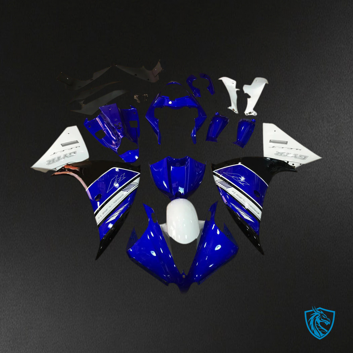 Yamaha YZF 1000 R1 (2012-2014) Collection - Fairing Kit