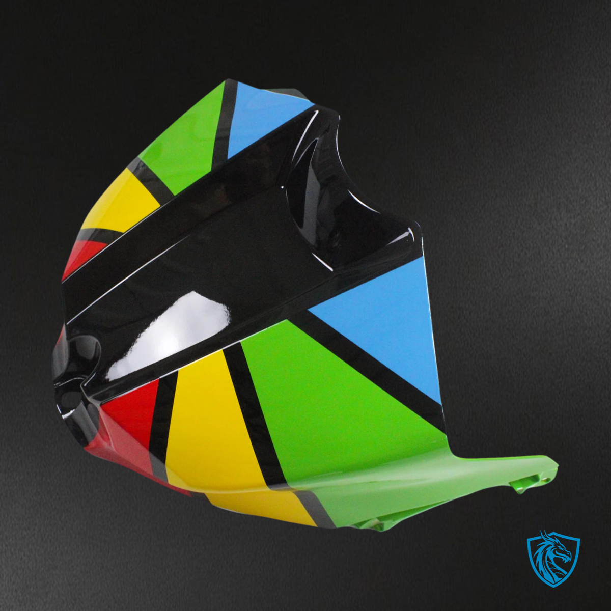 Yamaha YZF 1000 R1 (2012-2014) Rainbow Black - Fairing Kit