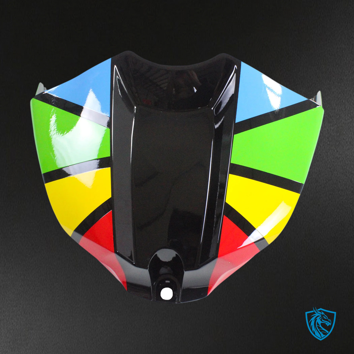 Yamaha YZF 1000 R1 (2012-2014) Rainbow Black - Fairing Kit