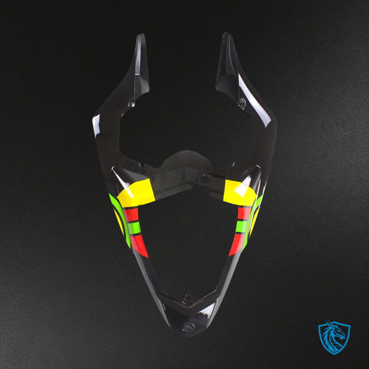 Yamaha YZF 1000 R1 (2012-2014) Rainbow Black - Fairing Kit