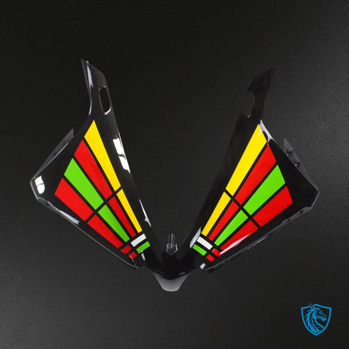 Yamaha YZF 1000 R1 (2012-2014) Rainbow Black - Fairing Kit