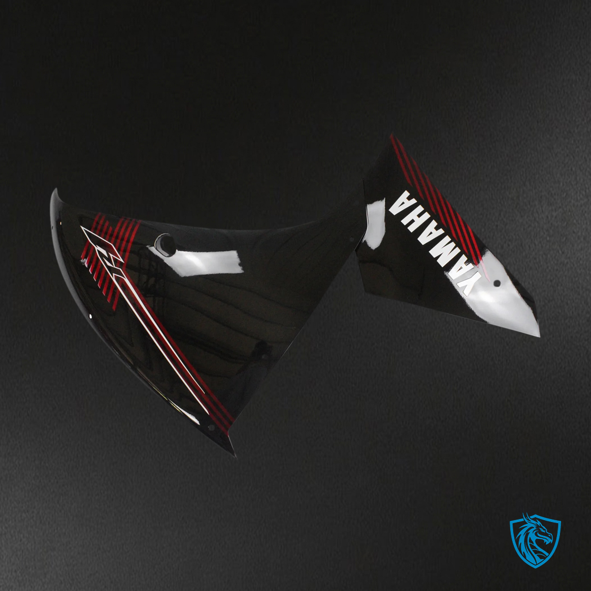 Yamaha YZF 1000 R1 (2012-2014) Red & Black - Fairing Kit