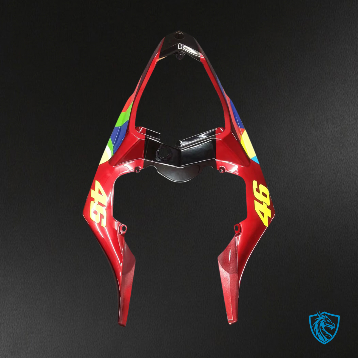 Yamaha YZF 1000 R1 (2012-2014) Red & Yellow - Fairing Kit