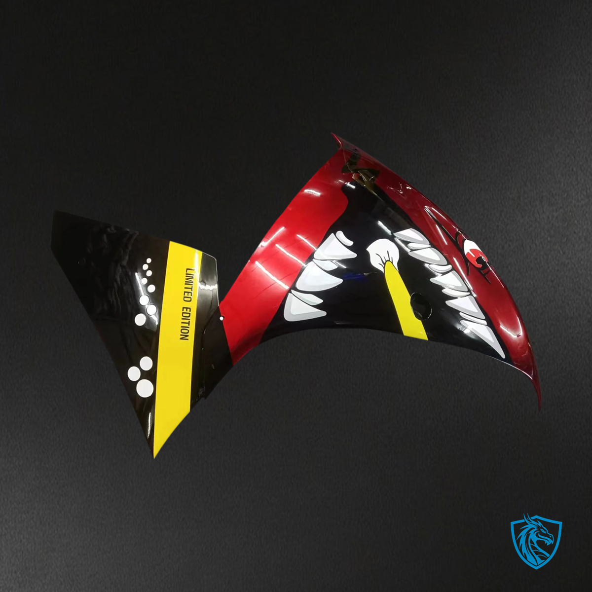 Yamaha YZF 1000 R1 (2012-2014) Red & Yellow - Fairing Kit