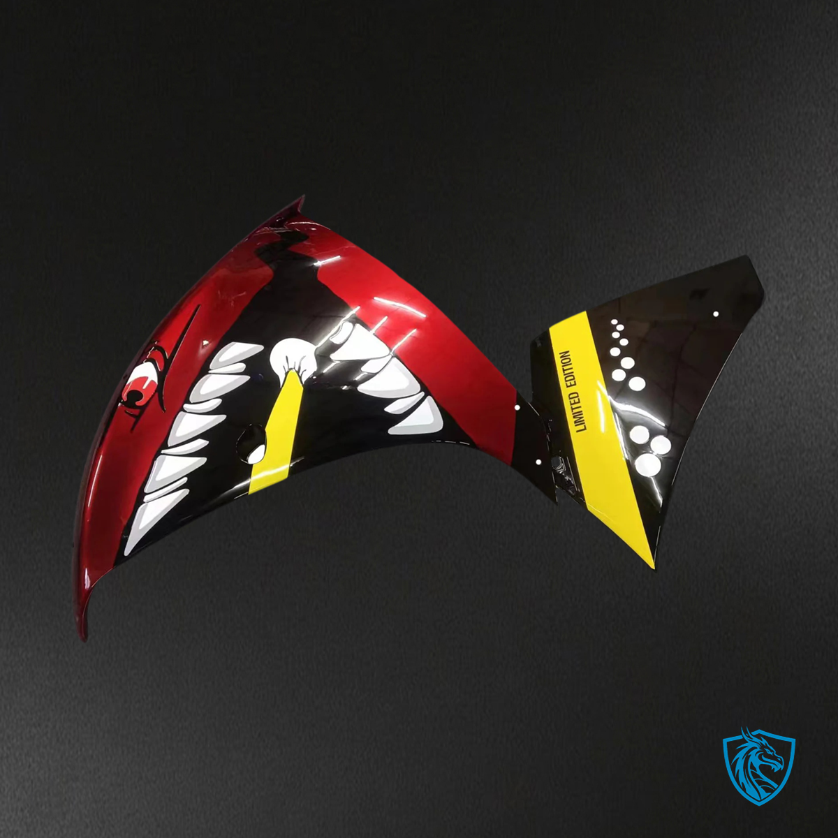 Yamaha YZF 1000 R1 (2012-2014) Red & Yellow - Fairing Kit