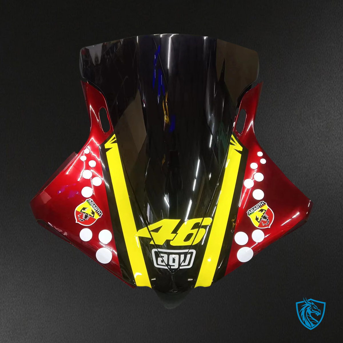 Yamaha YZF 1000 R1 (2012-2014) Red & Yellow - Fairing Kit