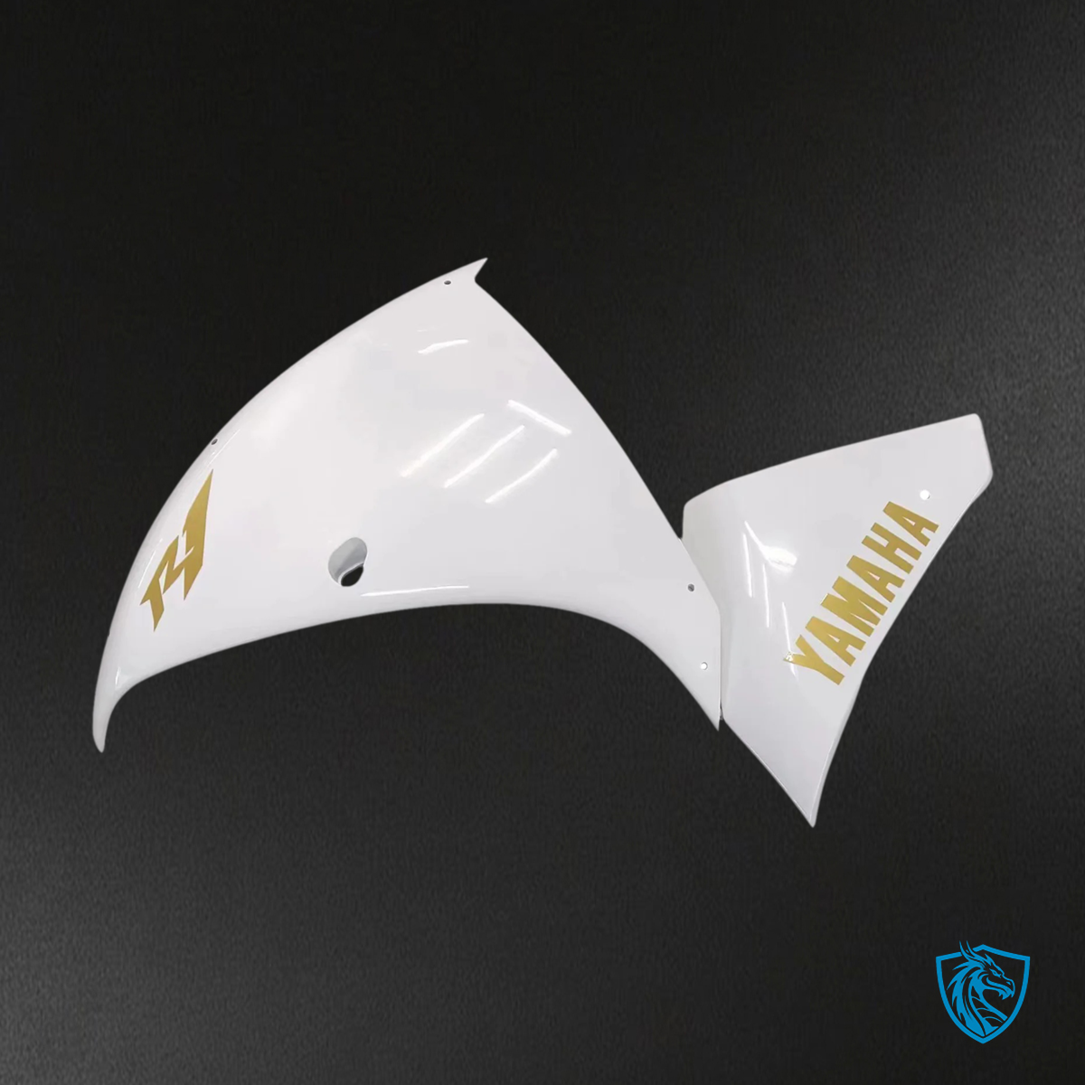Yamaha YZF 1000 R1 (2012-2014) White - Fairing Kit