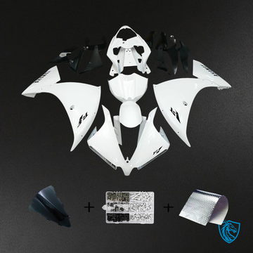 Yamaha YZF 1000 R1 (2012-2014) White Fairing Kit
