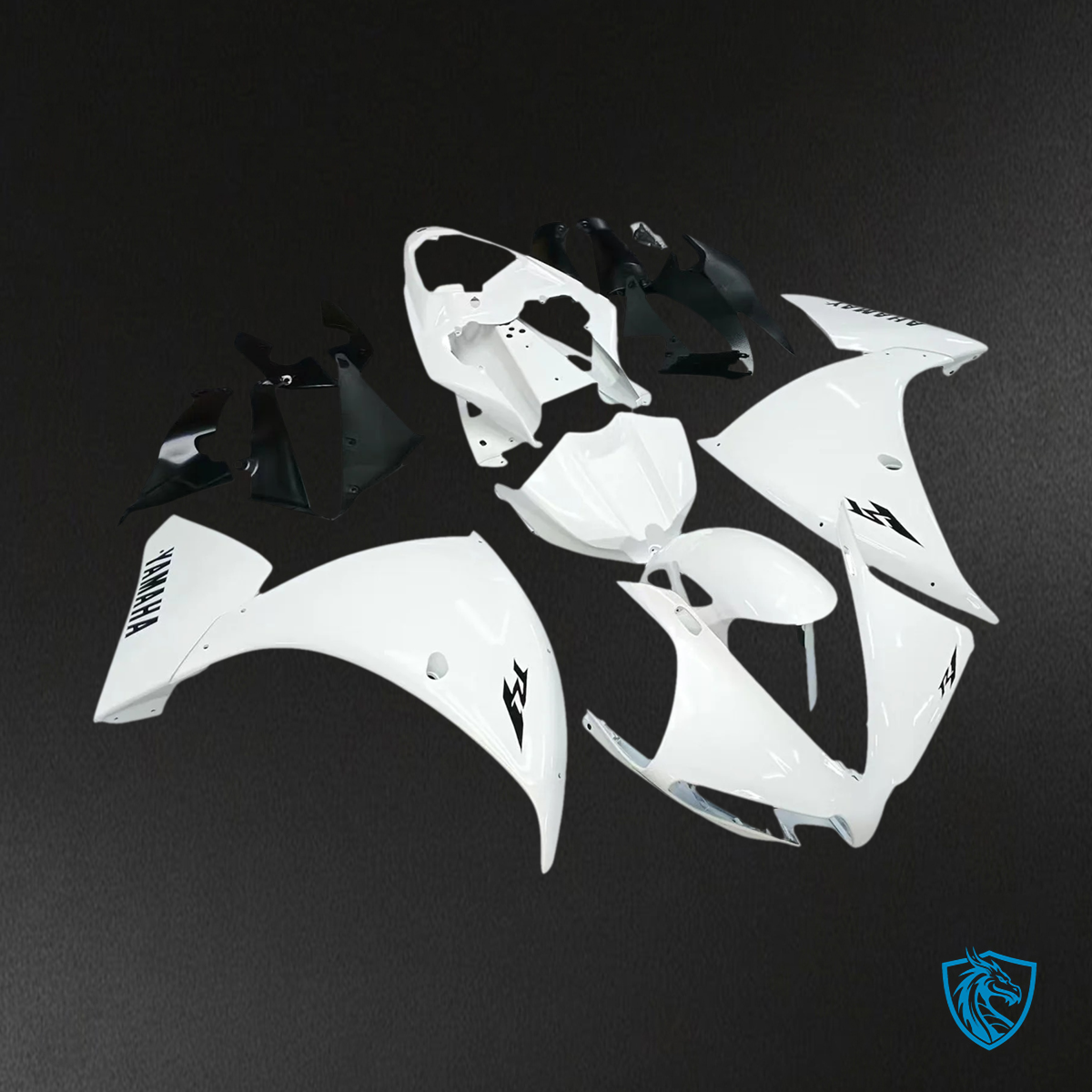 Yamaha YZF 1000 R1 (2012-2014) White Fairing Kit