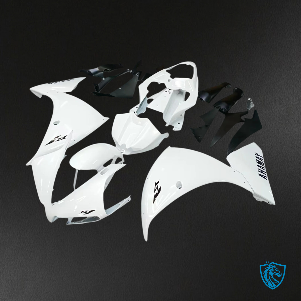 Yamaha YZF 1000 R1 (2012-2014) White Fairing Kit
