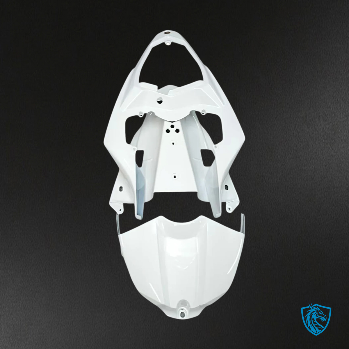 Yamaha YZF 1000 R1 (2012-2014) White Fairing Kit