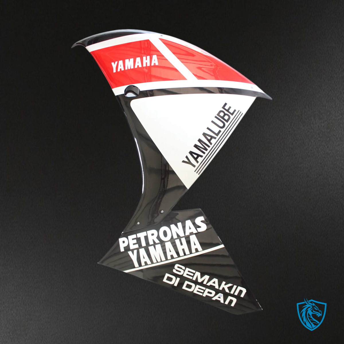 Yamaha YZF 1000 R1 (2012-2014) White & Red - Fairing Kit