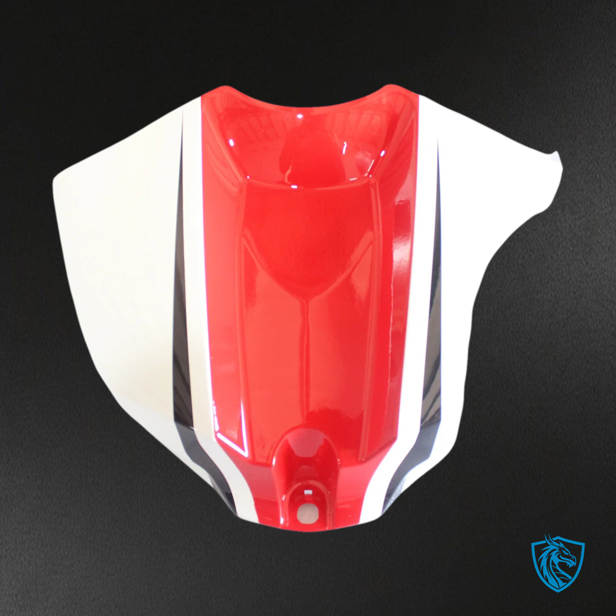 Yamaha YZF 1000 R1 (2012-2014) White & Red - Fairing Kit