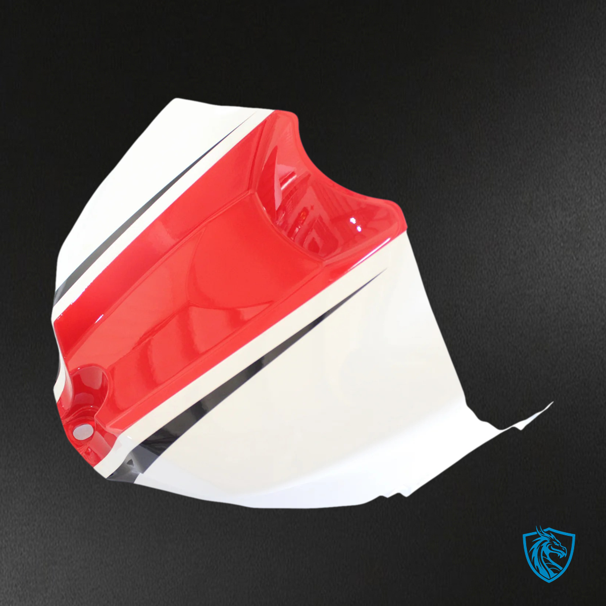 Yamaha YZF 1000 R1 (2012-2014) White & Red - Fairing Kit