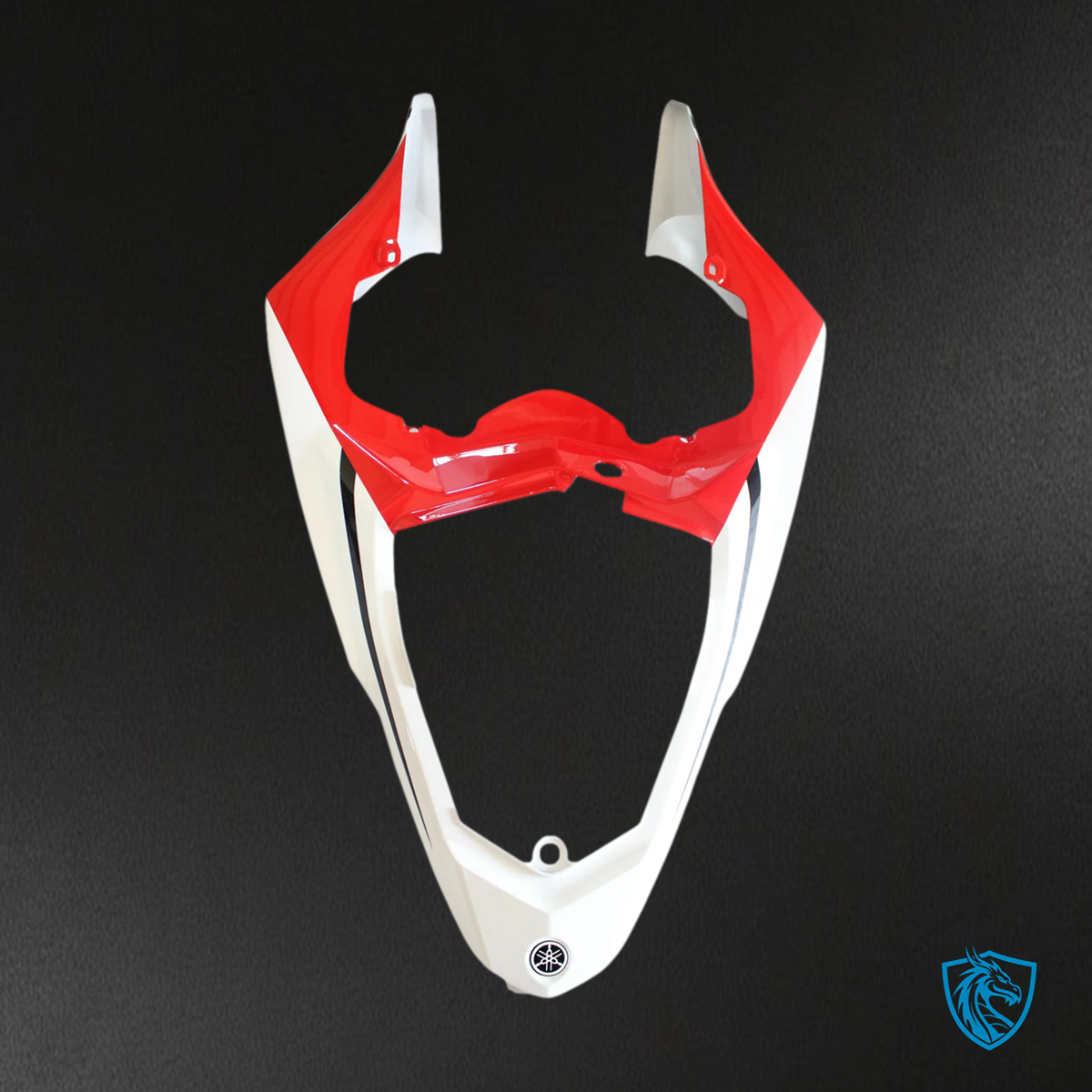Yamaha YZF 1000 R1 (2012-2014) White & Red - Fairing Kit