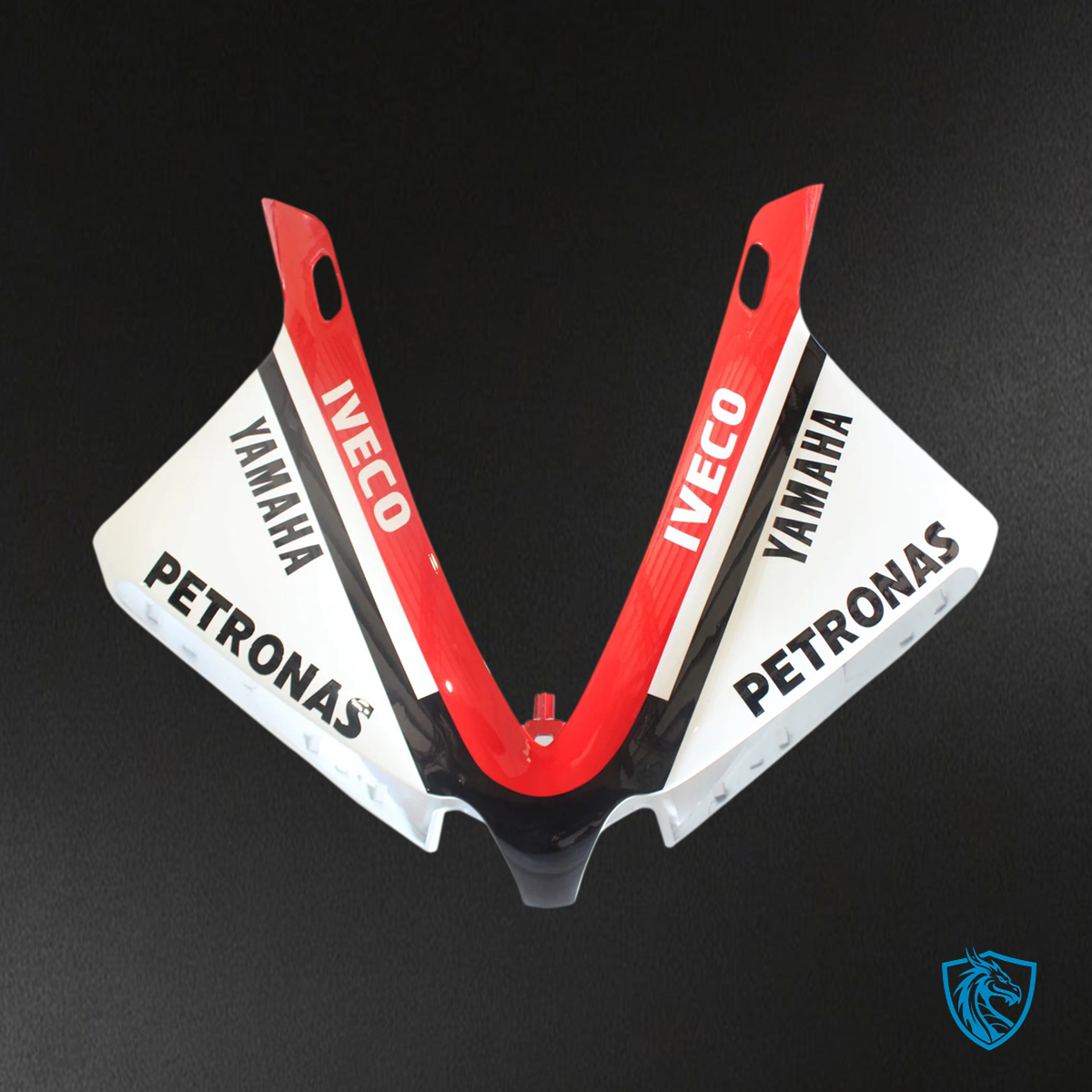 Yamaha YZF 1000 R1 (2012-2014) White & Red - Fairing Kit