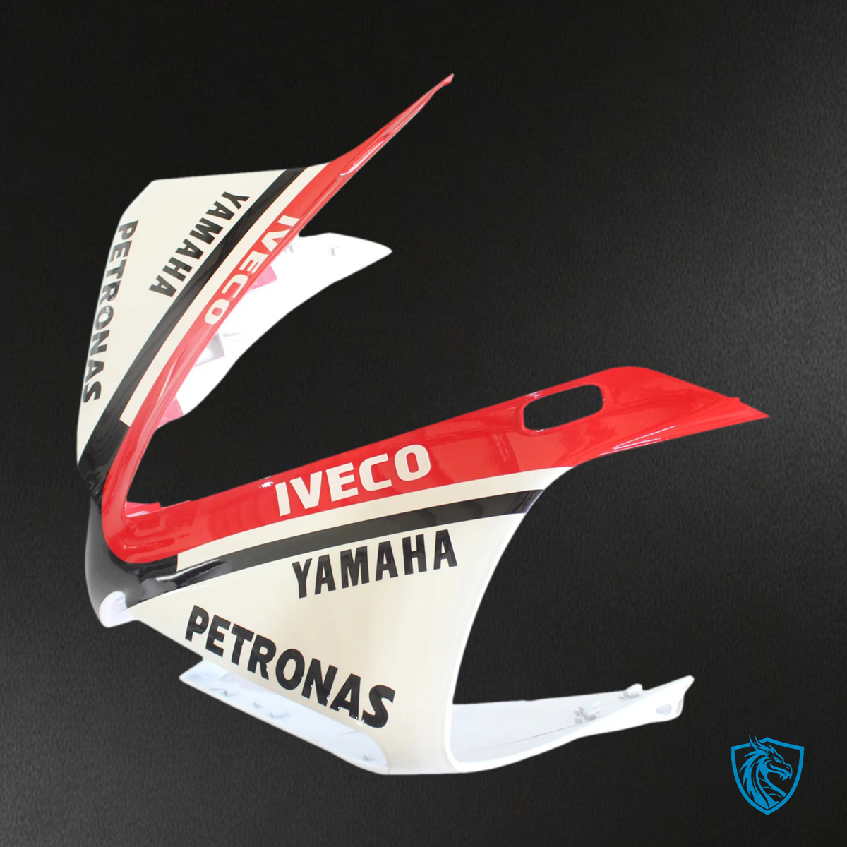 Yamaha YZF 1000 R1 (2012-2014) White & Red - Fairing Kit