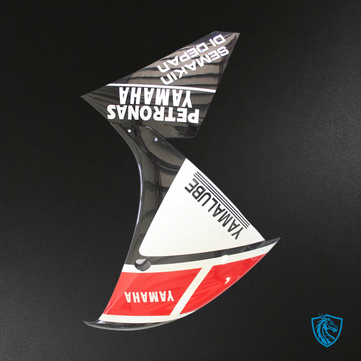 Yamaha YZF 1000 R1 (2012-2014) White & Red - Fairing Kit