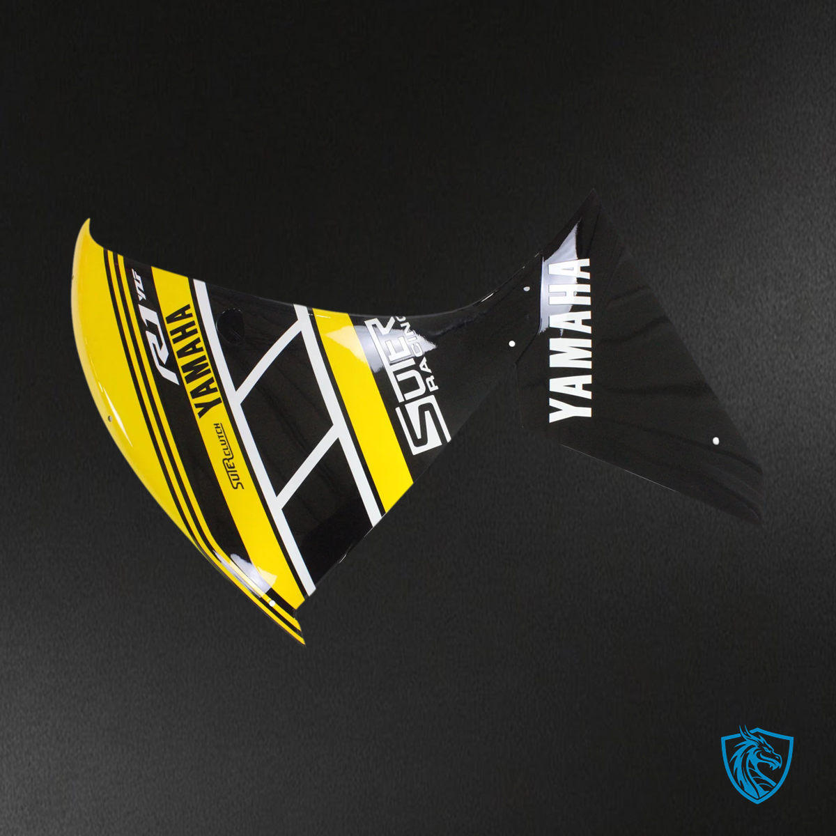 Yamaha YZF 1000 R1 (2012-2014) Yellow & Black - Fairing Kit