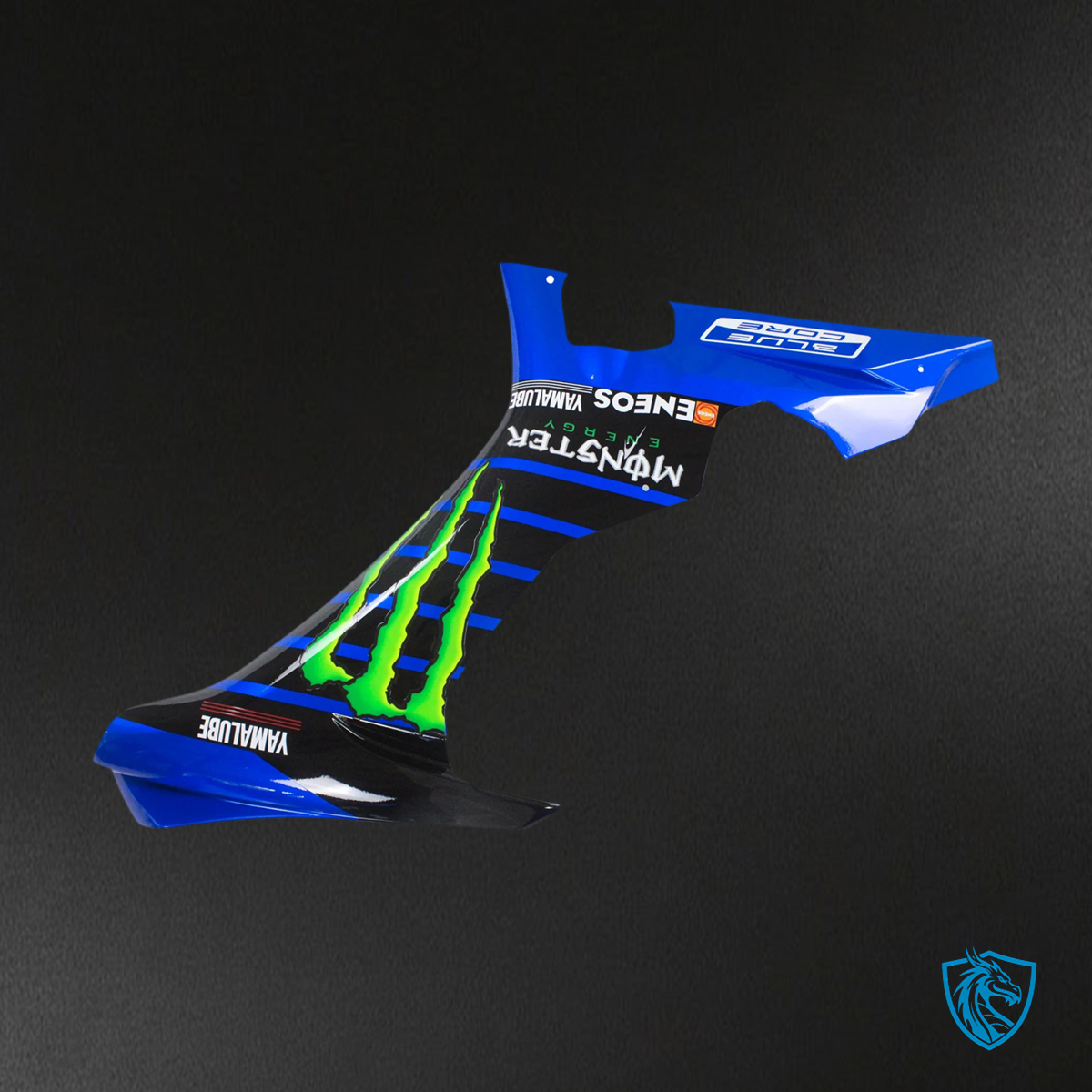 Yamaha YZF 1000 R1 (2012-2014) Glossy Blue & Black - Aftermarket ABS Bodywork