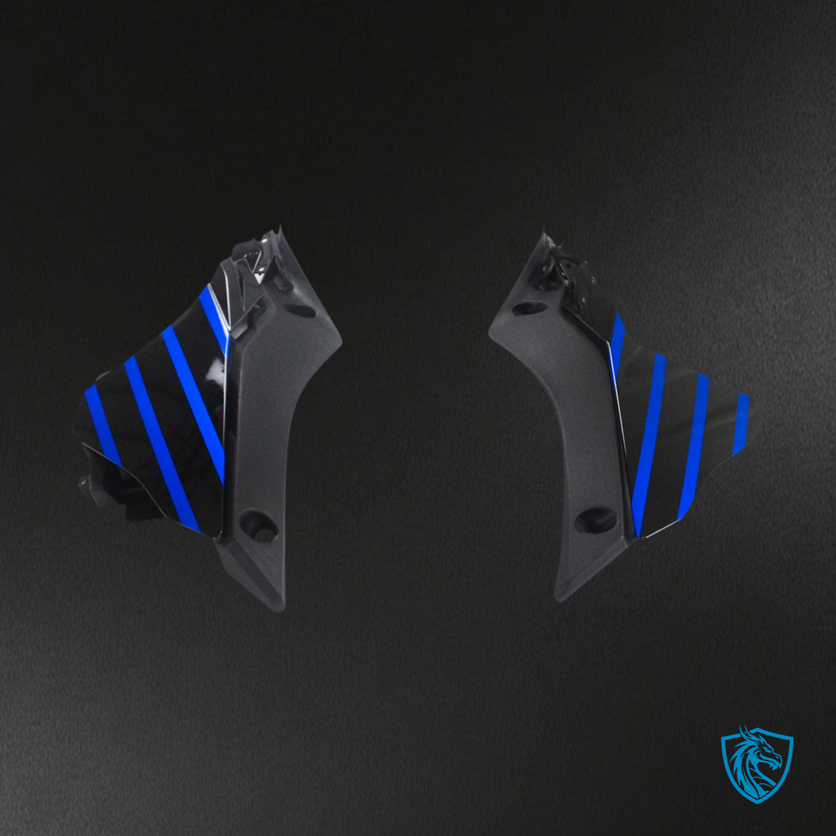 Yamaha YZF 1000 R1 (2012-2014) Glossy Blue & Black - Aftermarket ABS Bodywork