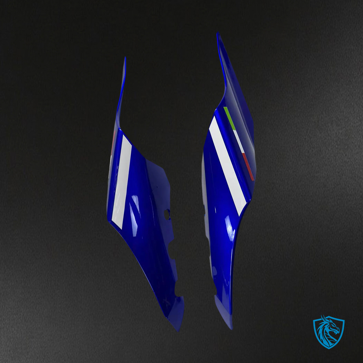 Yamaha YZF 1000 R1 (2015-2019) Blue & Black - Custom ABS Fairing Set