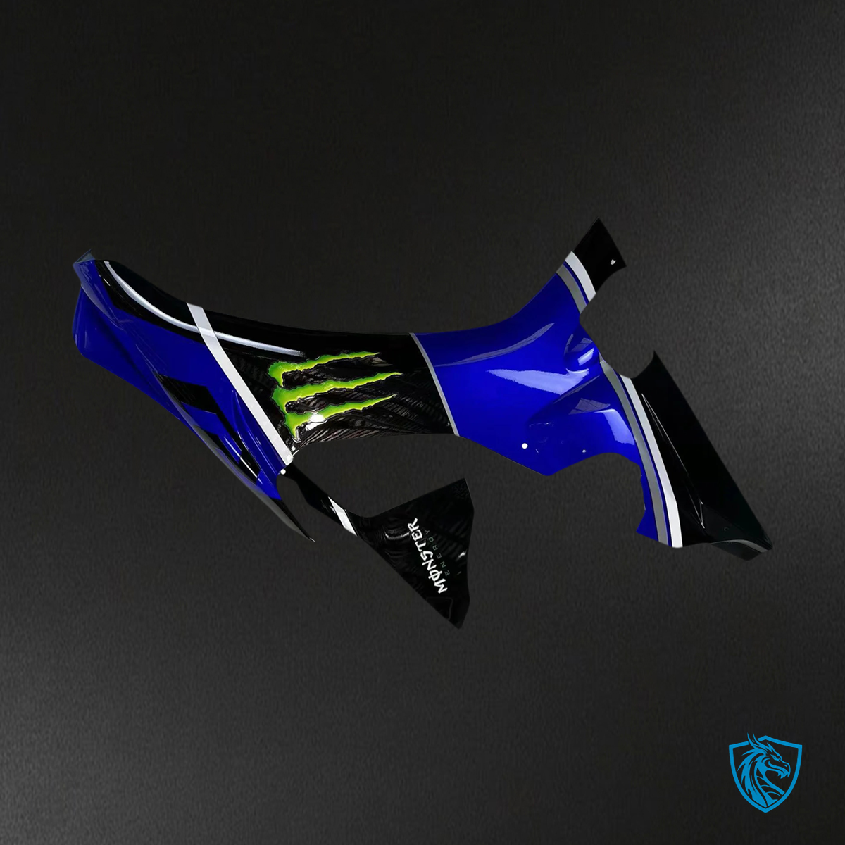 Yamaha YZF 1000 R1 (2015-2019) Blue & Black - Custom ABS Fairing Set