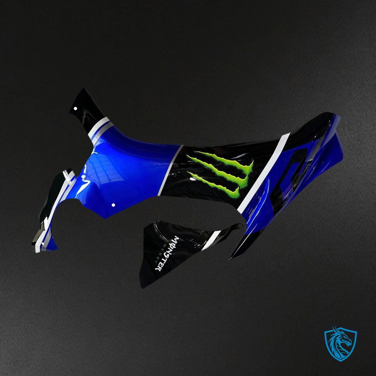 Yamaha YZF 1000 R1 (2015-2019) Blue & Black - Custom ABS Fairing Set