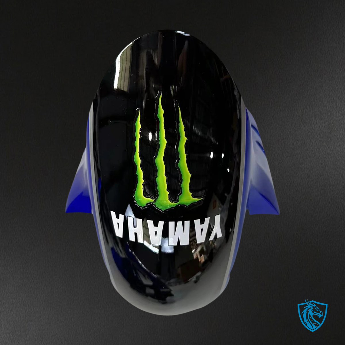 Yamaha YZF 1000 R1 (2015-2019) Blue & Black - Custom ABS Fairing Set