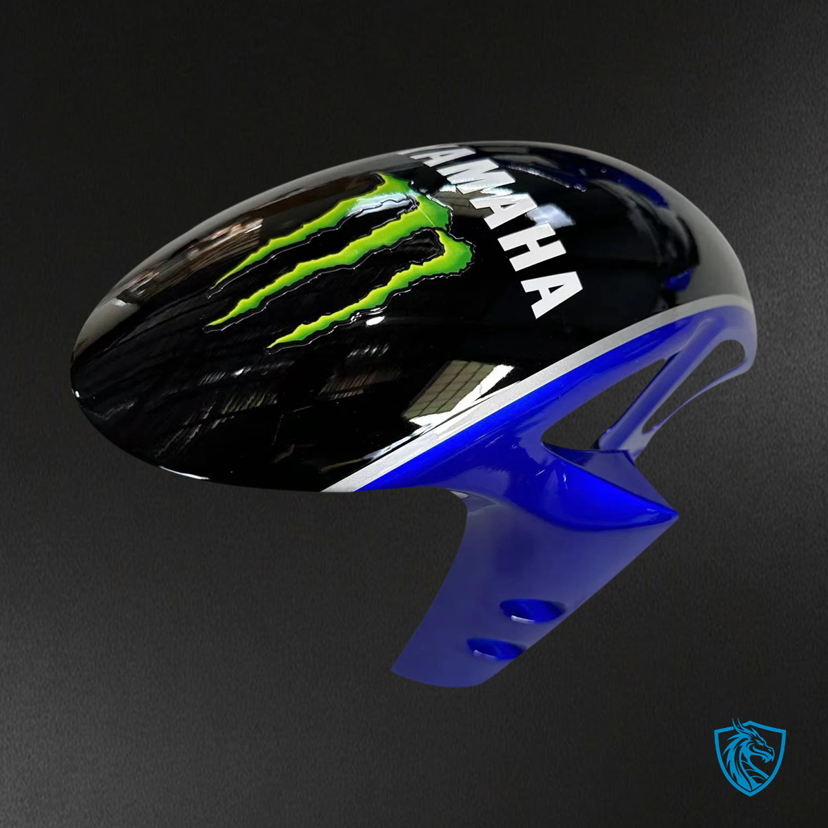 Yamaha YZF 1000 R1 (2015-2019) Blue & Black - Custom ABS Fairing Set