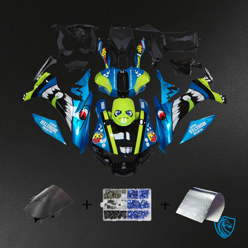 Yamaha YZF 1000 R1 (2015-2019) Blue Fairing Kit - ABS Bodywork