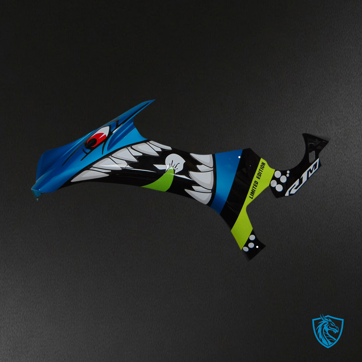 Yamaha YZF 1000 R1 (2015-2019) Blue Fairing Kit - ABS Bodywork