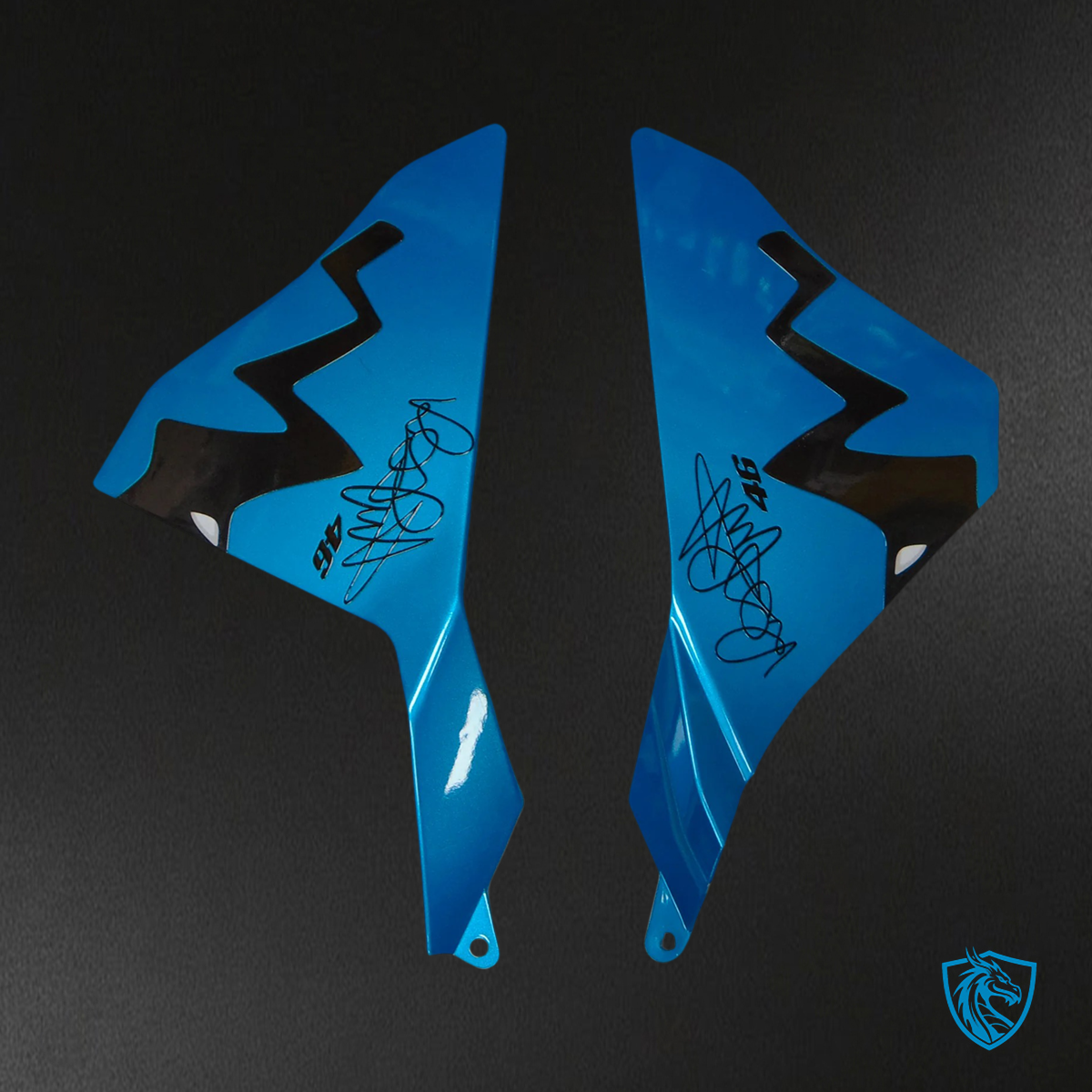 Yamaha YZF 1000 R1 (2015-2019) Blue Fairing Kit - ABS Bodywork