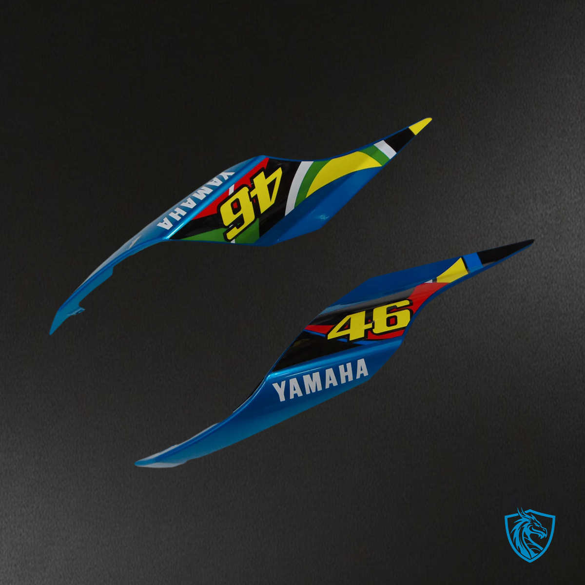 Yamaha YZF 1000 R1 (2015-2019) Blue Fairing Kit - ABS Bodywork