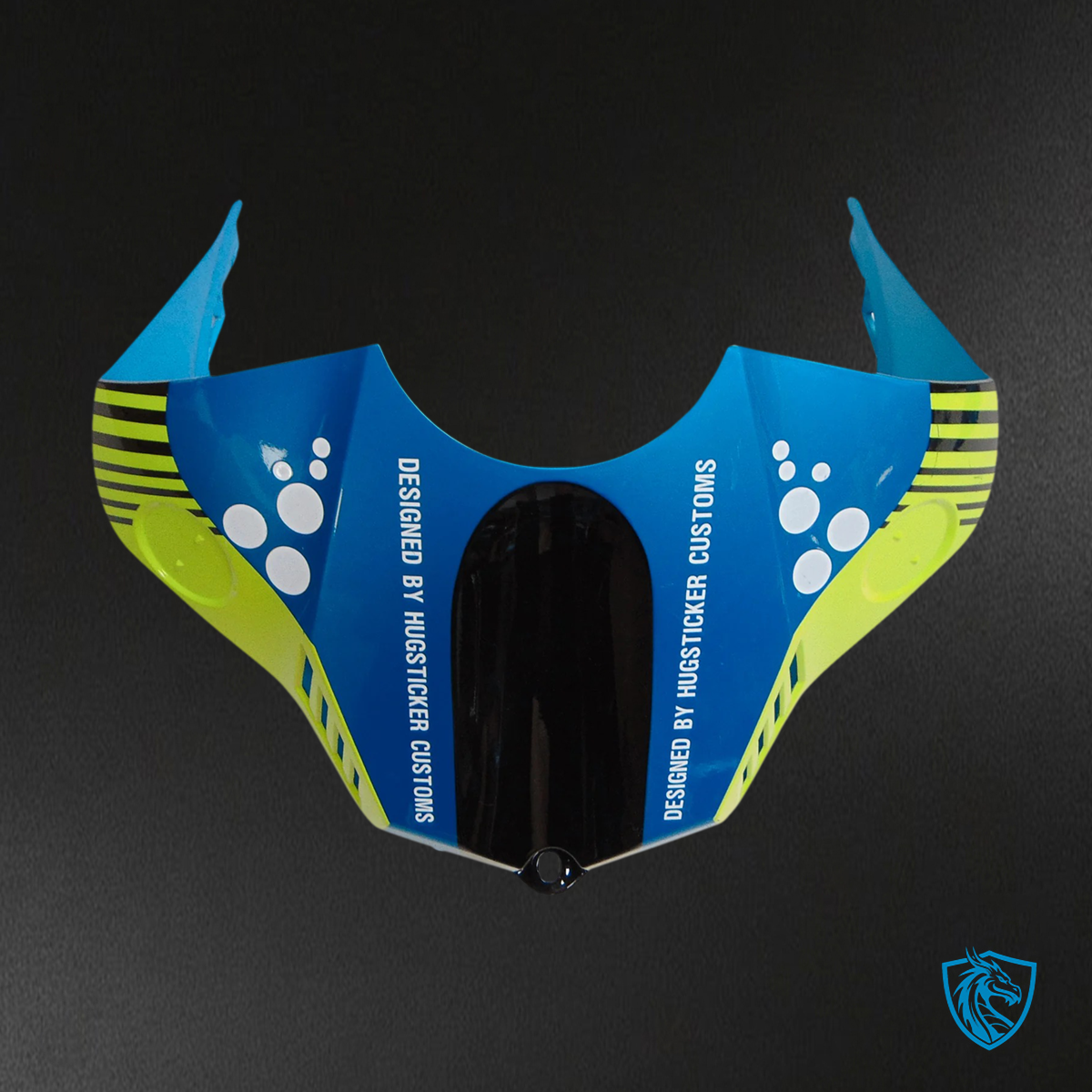 Yamaha YZF 1000 R1 (2015-2019) Blue Fairing Kit - ABS Bodywork