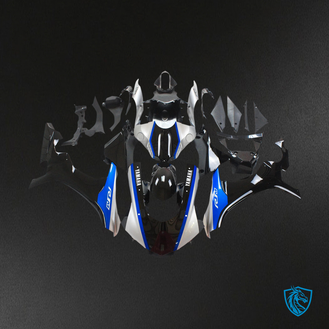 Yamaha YZF 1000 R1 (2015-2019) Bodywork Plastic ABS fit Injection - Fairing Kit