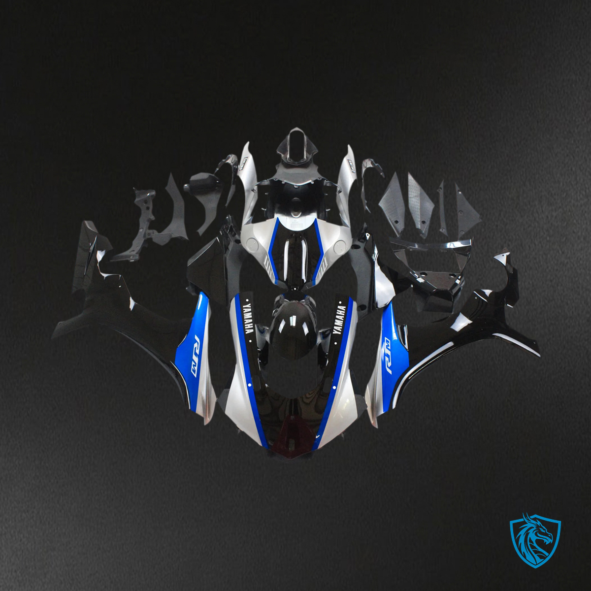 Yamaha YZF 1000 R1 (2015-2019) Bodywork Plastic ABS fit Injection - Fairing Kit