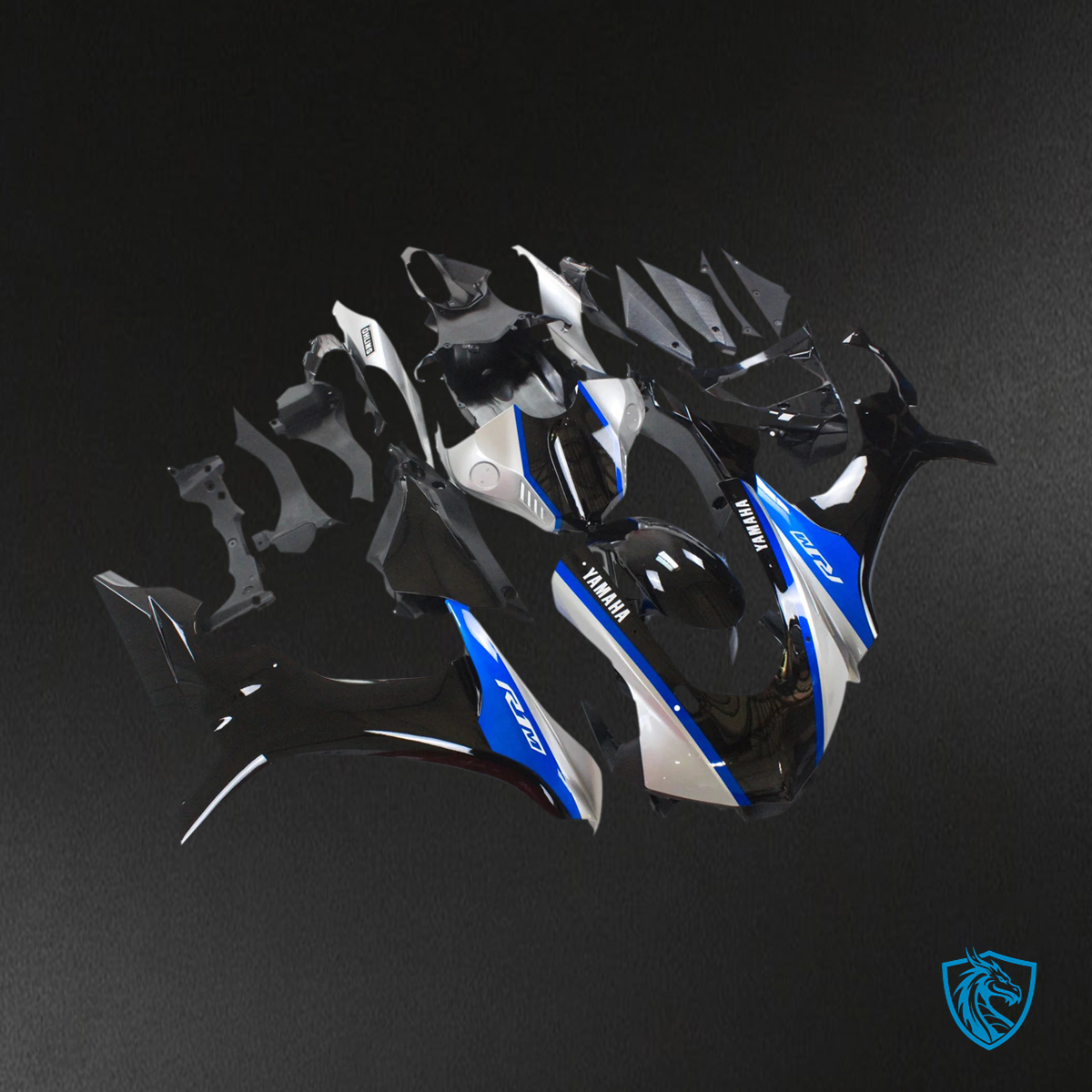 Yamaha YZF 1000 R1 (2015-2019) Bodywork Plastic ABS fit Injection - Fairing Kit