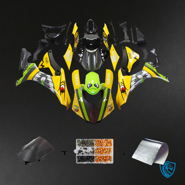 Yamaha YZF 1000 R1 (2015-2019) Bodywork Plastic ABS fit Injection - Fairing Kit