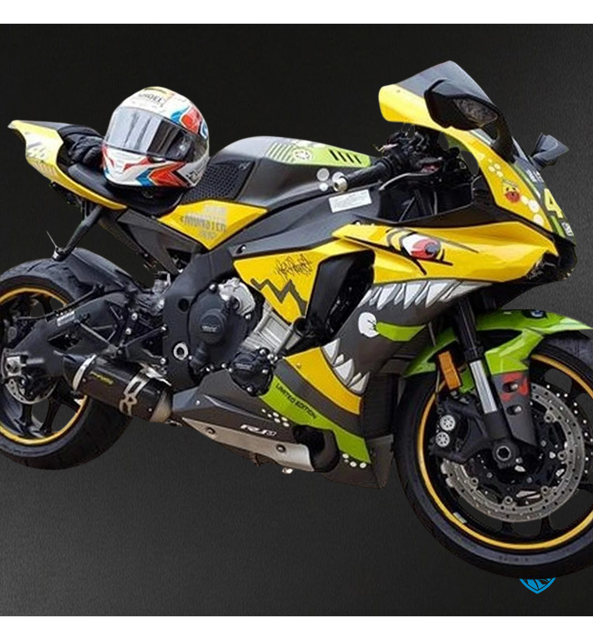 Yamaha YZF 1000 R1 (2015-2019) Bodywork Plastic ABS fit Injection - Fairing Kit