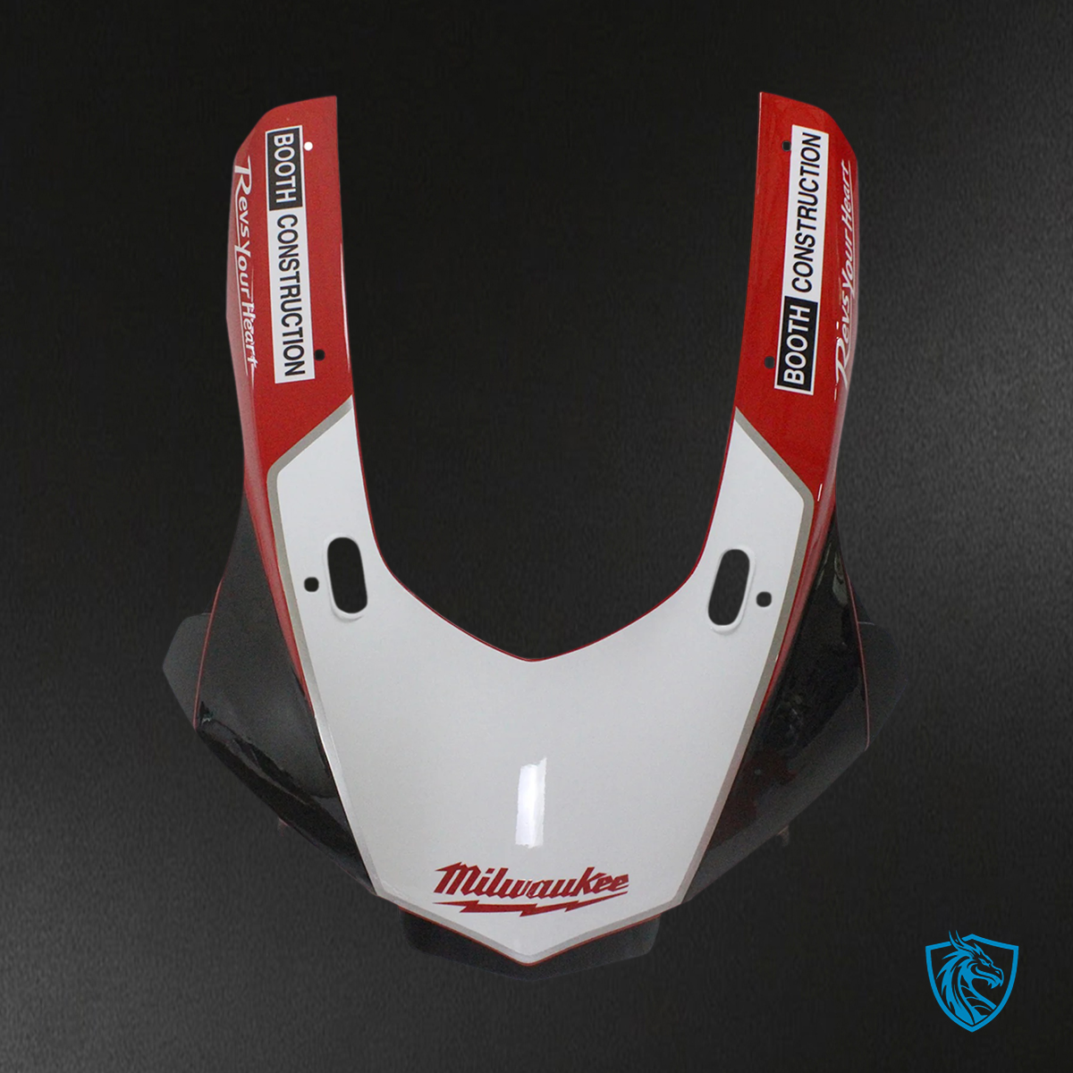 Yamaha YZF 1000 R1 (2015-2019) Red & Black - MERGEment Motorcycle Fairing Kit