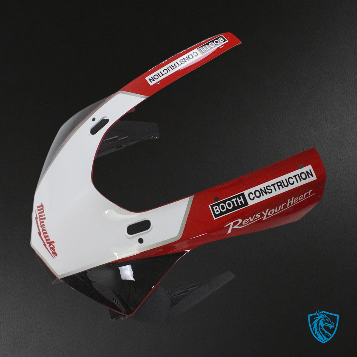 Yamaha YZF 1000 R1 (2015-2019) Red & Black - MERGEment Motorcycle Fairing Kit
