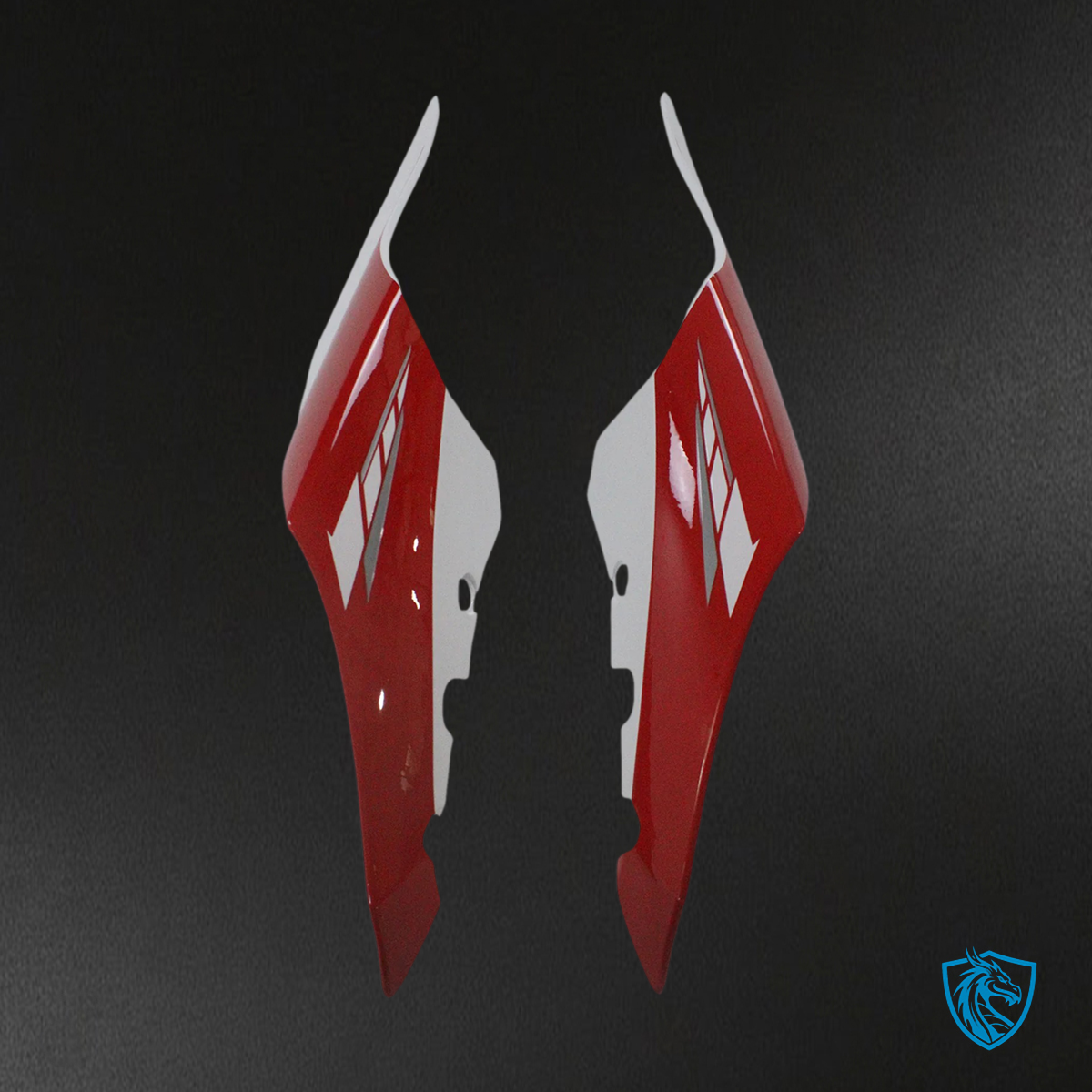 Yamaha YZF 1000 R1 (2015-2019) Red & Black - MERGEment Motorcycle Fairing Kit