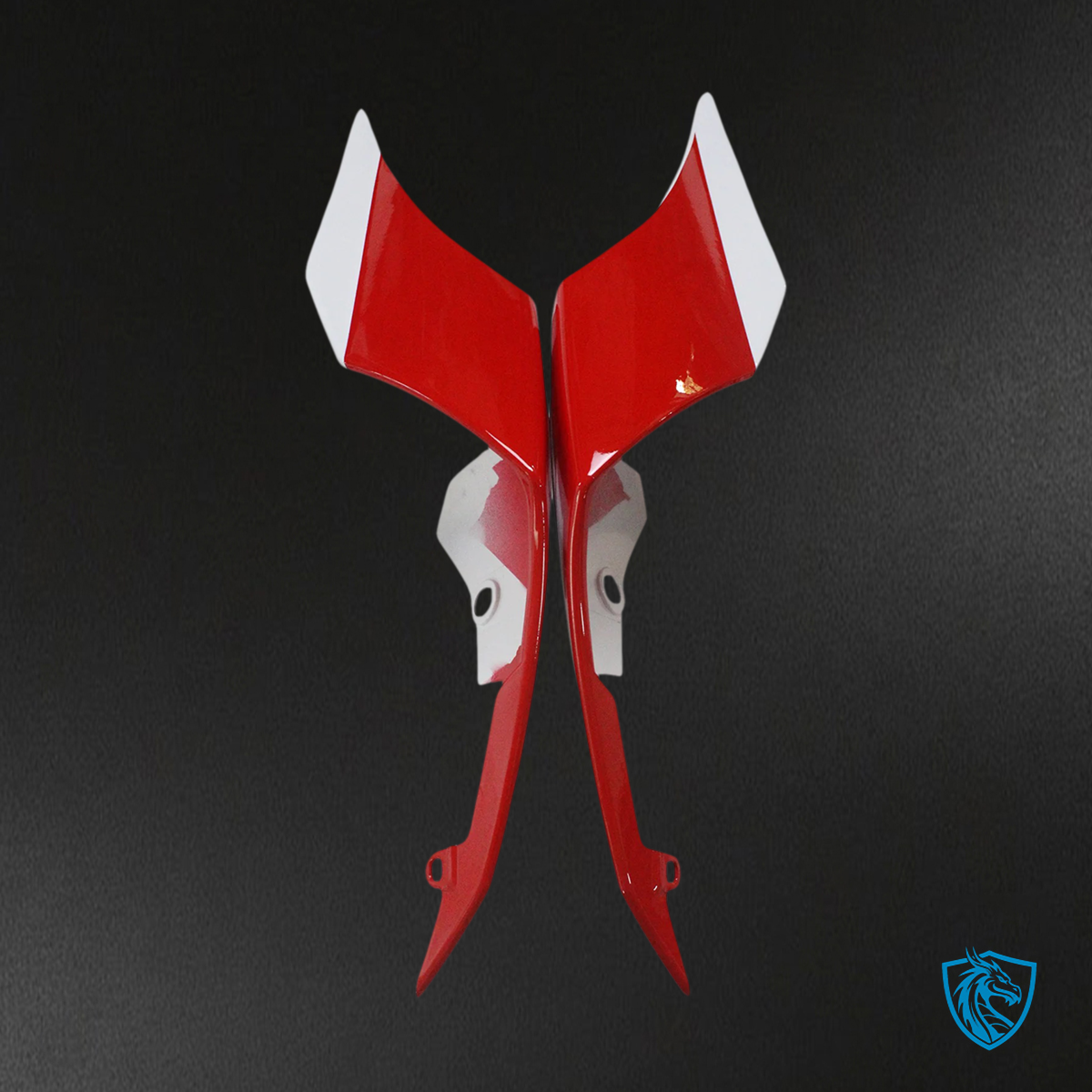 Yamaha YZF 1000 R1 (2015-2019) Red & Black - MERGEment Motorcycle Fairing Kit