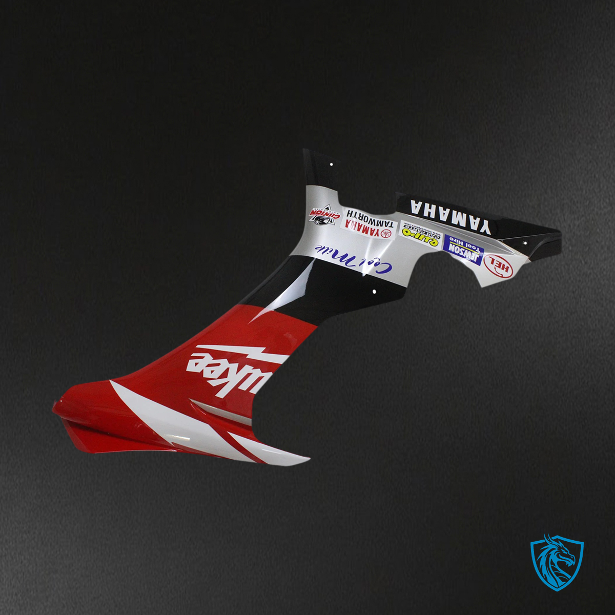 Yamaha YZF 1000 R1 (2015-2019) Red & Black - MERGEment Motorcycle Fairing Kit
