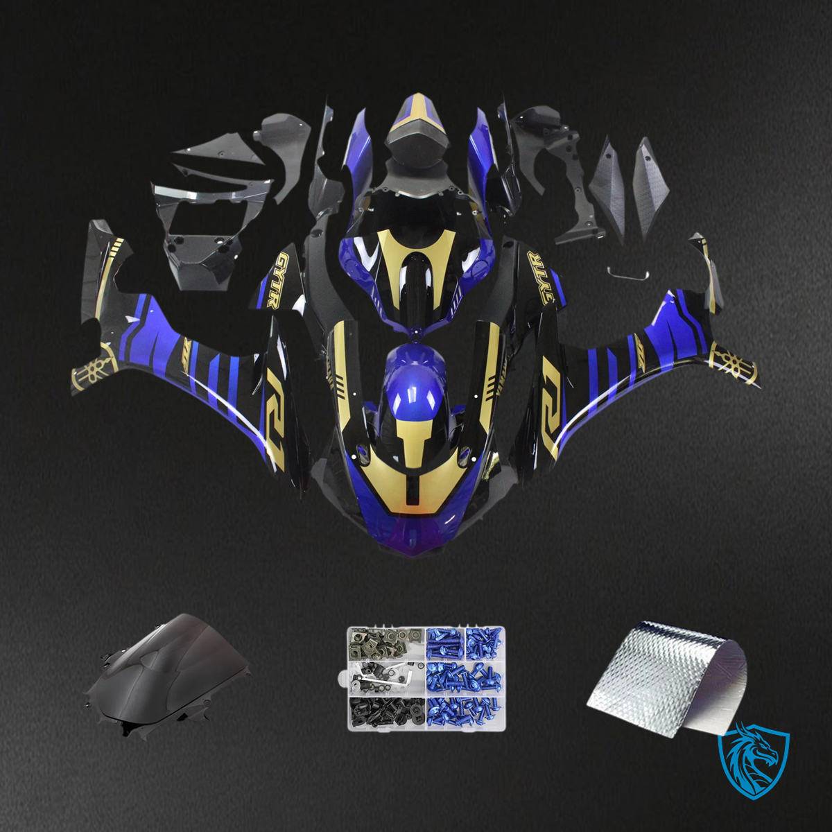 Yamaha YZF 1000 R1 (2015-2019) Special Custom Fairing Kit
