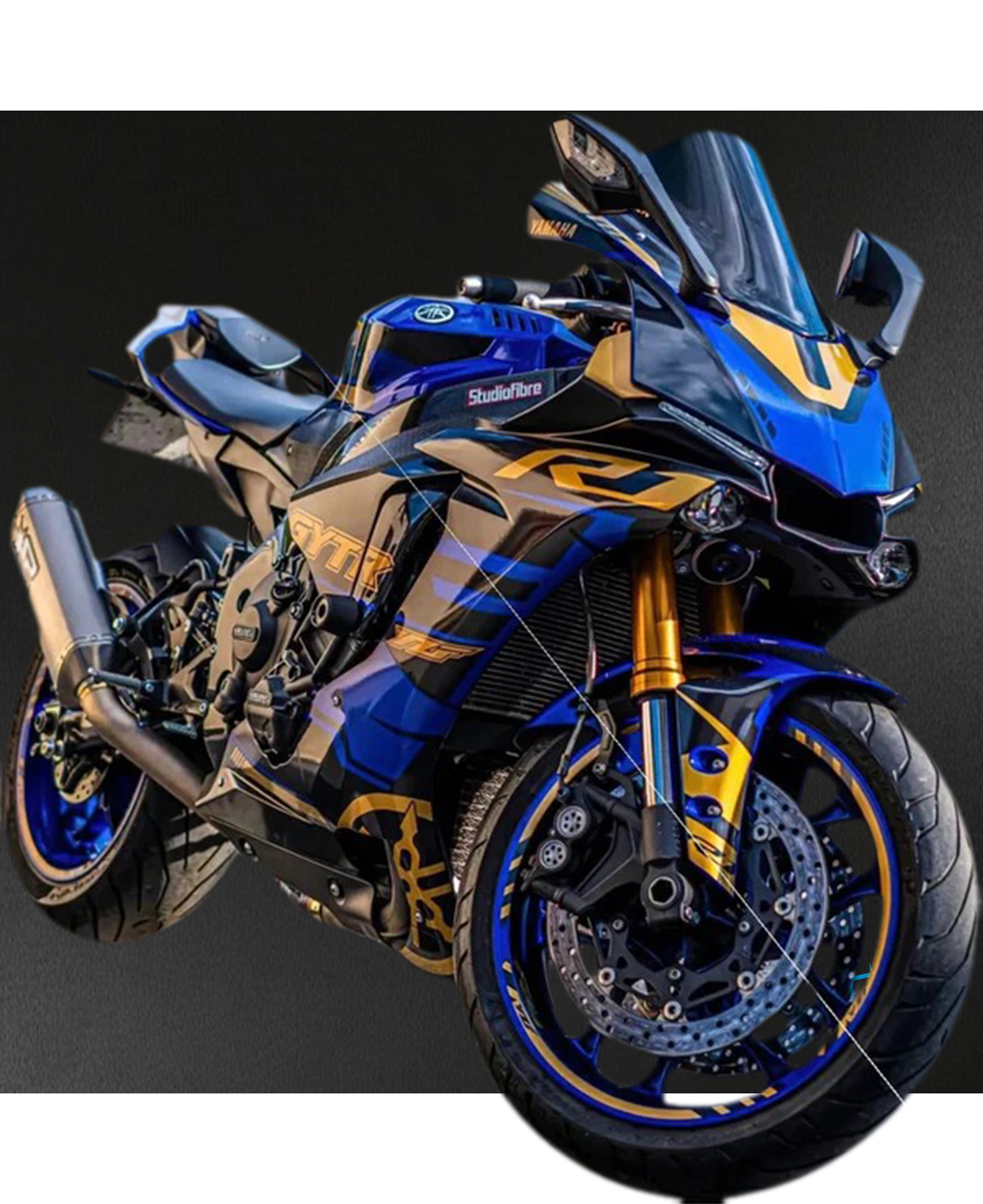 Yamaha YZF 1000 R1 (2015-2019) Special Custom Fairing Kit