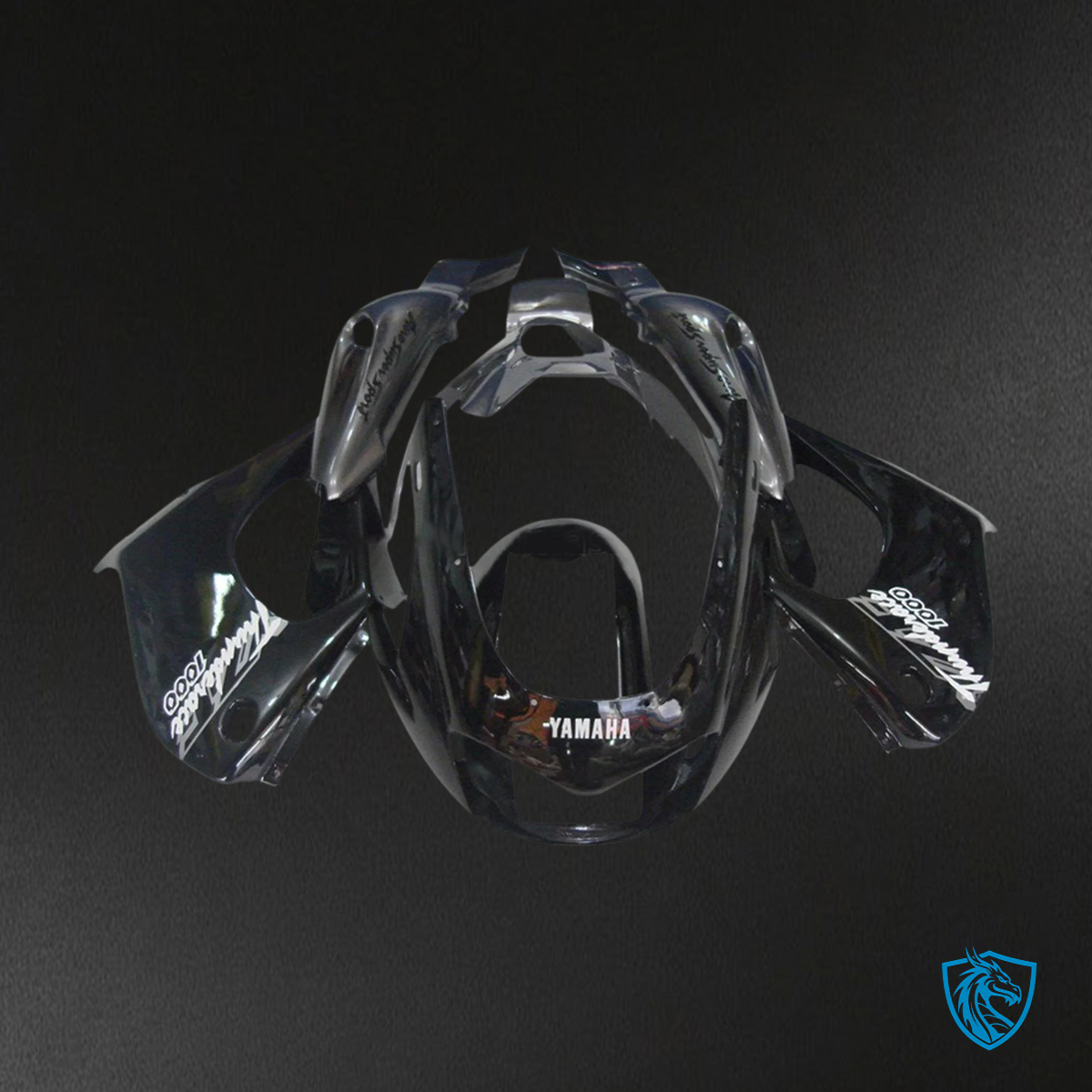 Yamaha YZF1000R (1997-2007) Thunderace Black - Custom ABS Fairing Set