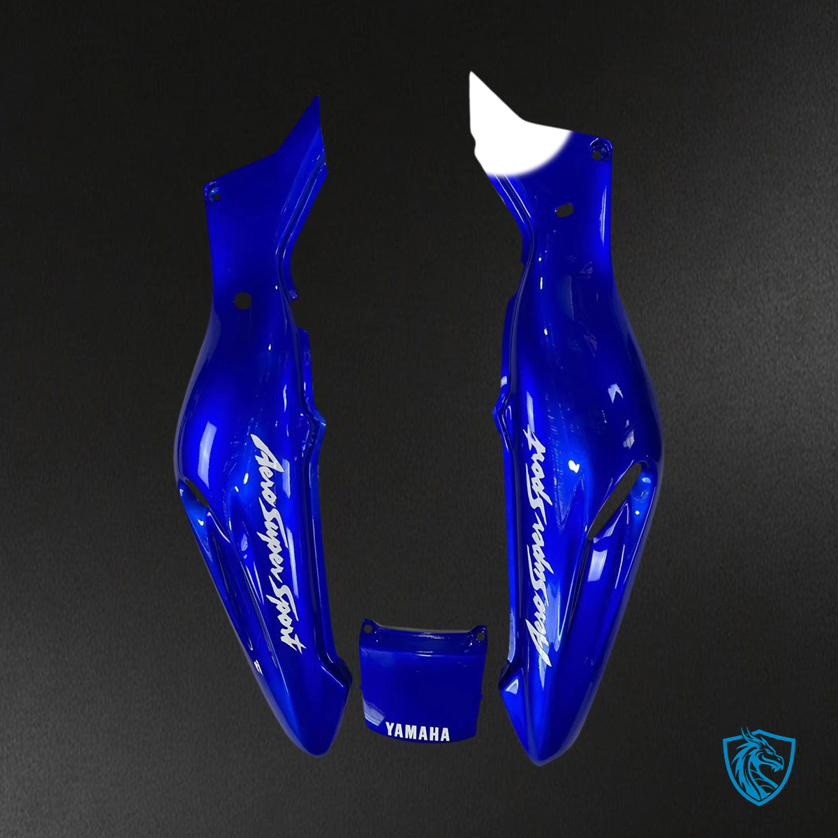 Yamaha YZF1000R (1997-2007) Thunderace Blue & Black - Replacement Motorcycle Fairings Kit